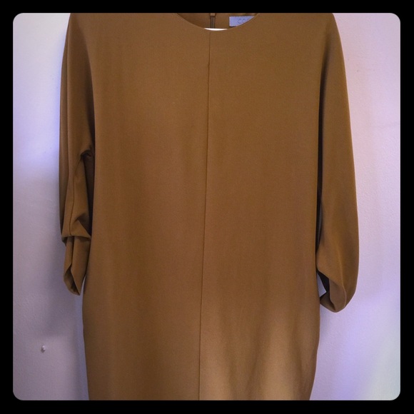 COS dress, with long sleeve modern pleats S - Picture 1 of 10